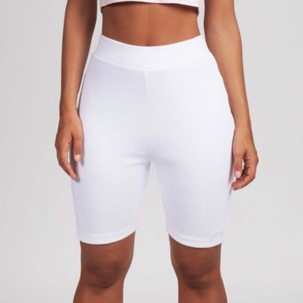 Meshki Ribbed Biker Short